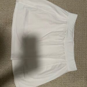 White Tennis Skirt